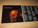 SEPULTURA-Benath the remains LP`89 Hardcore Metal Brasil