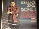 MAYNARD FERGUSON Message From Maynard LP SEALED Mono Roulette 1963
