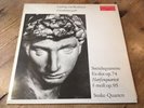 LP ETERNA 826862 - BEETHOVEN - op.74/95 - SUSKE QUARTETT 1976