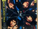 KISS / CRAZY NIGHTS LP w/OBI Insert Orig JAPAN ISSUE R28R-2024
