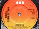 BRUCE SPRINGSTEEN Born To Run VINYL 45 Original 1975 UK CBS 7