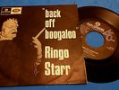 Ringo Starr ?Back Off Boogaloo  / Blindman 7 Single Angola Africa The Beatles