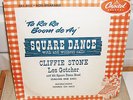 TA RA RA BOOM DE AY SQUARE DANCE 78RPM + Lanny Ross  In a Trip around The World