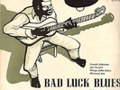 BAD LUCK BLUES-LP- L.JOHNSON-LIGHTNING HOPKINS-JOE TURNER-ORG.BRUNSWICK-1958