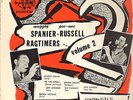 MUGGSY SPANIER-PEE WEE RUSSELL-LP- RAGTIMERS-VOL.2-ORG.STINSON-RED WAX-1962