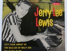 Jerry Lee Lewis - Lovin' Up A Storm + 3 Original 1959 Sweden WLP Promo EP MINT-