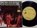 THE ROLLING STONES MEXICAN EP 1971 33 RPM CAN YOU HEAR ME KNOCKING/WILD HORSES