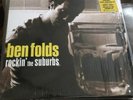 Ben Folds Rockin The Suburbs Vinyl Rare Piano Rock Five Nm Pop Punk Emo Rock