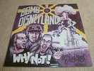 BOMB DISNEYLAND-Why Not ? VINYL LP  UK 1st PRESSING