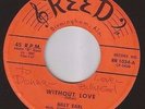 BILLY EARL & THE JESTERS without love REED rare ROCKABILLY 45 LISTEN