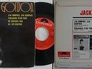 EP 45 Tours Jacky GORDON J'ai compris POLYDOR 27154 BEATLES
