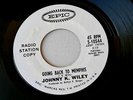 JOHNNY K WILEY GOING BACK TO MEMPHIS NEAR MINT RARE PROMO EPIC  NORTHERN SOUL 45