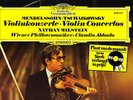DGG STEREO - MENDELSSOHN / TCHAIKOVSKY - VIOLIN CONCERTOS - MILSTEIN - NM