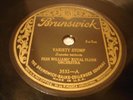 JAZZ FESS WILLIAMS ROYAL FLUSH Variety Stomp/Phantom Blues BRUNSWICK 3532 EE+/E+