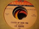 NORTHERN SOUL LEE ROGERS Craked Up Over You WHEELSVILLE 118 M- Detroit