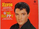 LP ELVIS PRESLEY Girl Happy GERMAN Orange Label Press 1969 Stereo NEAR MINT