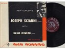 LP Joseph Scianni With David Izenzon - Man Running SAVOY MG-12185..1965..NM