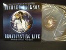 Michael Jackson ?– Broadcasting Live ' LP MINT  Blue Sparkle  LIMITED