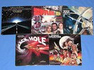 THE BLACK HOLE+ BATTLESTAR GALACTICA+ SPACE 1999+ CLOSE ENCOUNTERS+ 2001 SPACE