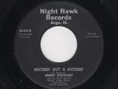 '57 STARDAY Custom Rockabilly JIMMY STEWART Nuthin' But a Nuthin' NIGHTHAWK HEAR