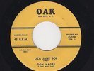 '57 Carolina Rockabilly DON HAGER Liza Jane Bop/Try Me Out & See OAK 0358 HEAR