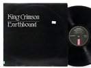 KING CRIMSON Earthbound ORIG 1972 UK Press PINK I Island LP NEAR MINT Vinyl RARE