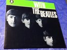 THE BEATLES (LP) WITH THE BEATLES [RI /SWEDEN 5C 062-04181 
