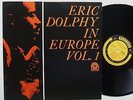 ERIC DOLPHY IN EUROPE VOL. 1 RARE JAPAN PRESTIGE LP MINT-