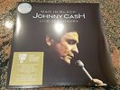 Johnny Cash ?– Man In Black: Live In Denmark 1971 ' 2 X LP MINT red & white
