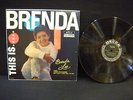 Brenda Lee ?– This Is Brenda ' LP VG++ DL 4082 VENEZUELA PRESS 1960
