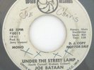 Joe Bataan-Under The Street Lamp-Rare Original Latin Soul 45-Uptite Promo  HEAR