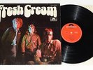 CREAM Fresh Cream LP Vinyl 1966 Polydor Eric Clapton * RARE