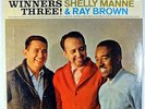 POLL WINNERS THREE -KESSEL MANNE & BROWN-MINT RECORD APPEARS UNPLAYED