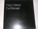 KING CRIMSON 'EARTHBOUND' 1972 STEREO LP EX/VG+