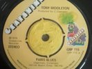 PARIS BLUES ...TONY MIDDLETON.GRAPEVINE. Northern Soul