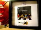 Lego Beatles Abbey Road Gift Frame - customable