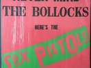 SEX PISTOLS Never mind the bollocks US LP inner NM shrink Submission sticker