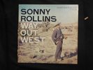 CONTEMPORARY C3530  Way Out West   SONNY ROLLINS  Mono LP  DG