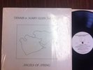 ANGELS OF SPRING private XIAN PSYCH FOLK lp Dennis & Mary Ellen Monroe vermont