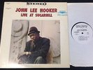 RARE ORIG US PROMO John Lee Hooker Galaxy STEREO 8205 Live At Sugar Hill