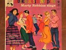 ROCK N ROLL N ROBBINS ORIGINAL 10 INCH ROCKABILLY LP MARTY ROBBINS ON COLUMBIA