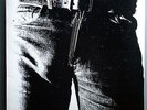 ROLLING STONES STICKY FINGERS RARE '71 LP w/ANDY WARHOL 