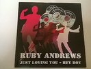 RUBY ANDREWS-JUST LOVING YOU