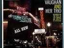 SARAH VAUGHAN & HER TRIO AT MISTER KELLY'S VERY RARE ORIG '57 MERCURY MONO LP DG