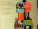 NM vinyl: Stern Oistrakh Ormandy Vivaldi 4 Concerti Columbia 6 Eye Stereo