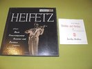 Heifetz Plays Bach : Unaccompanied Sonatas RCA Victor Red Seal LM-6105 3xLP Box