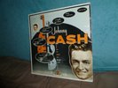 JOHNNY CASH hot and blue guitar LP SUN SHRINKWRAP  NICE  ROCKABILLY MONO
