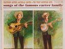 FLATT & SCRUGGS: Sings Famous Carter Family MOTHER MAYBELLE 6-Eye Columbia LP