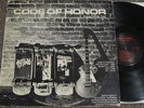 CODE OF HONOR/SICK PLEASURE Split LP ORIG.'82 KBD PUNK HARDCORE Fight Or Die JFA