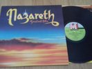 NAZARETH Greatest Hits LP Mountain TOPS 108 UK 1st Press Orig w/Inner A1/B2